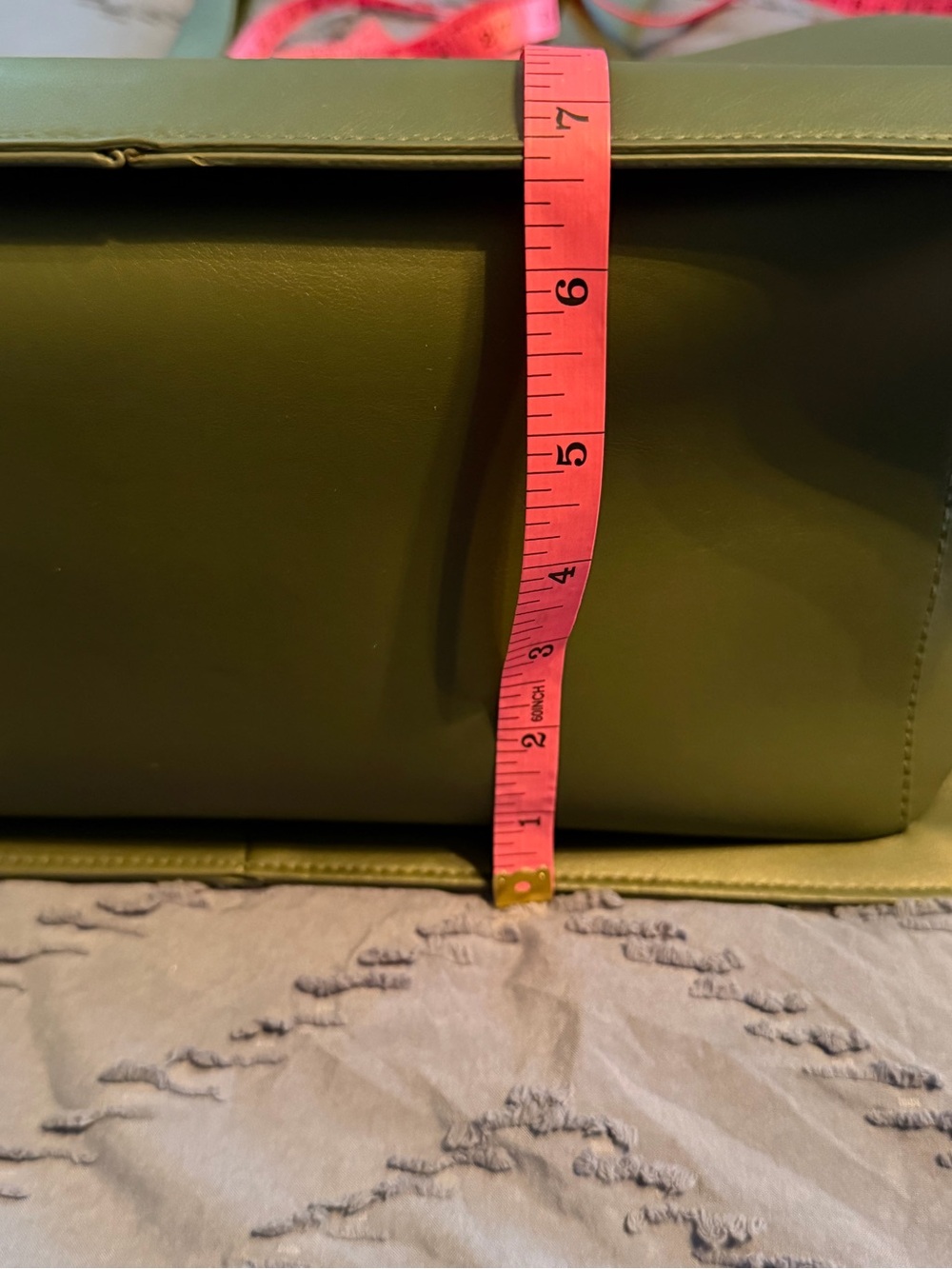 a new day Olive Green Structured Tote - Picture 10 of 11
